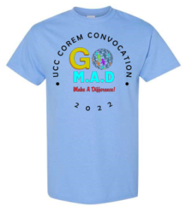 PAAM Convocation t-shirt